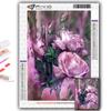 Full 5D Diy Diamond Painting Landscape and Flowers 5D Diamond Painting
