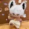 20cm Genshin Impact Cool Plush Filled Doll Nude Baby Super Star Figure Dolls Baby Can Change Clothes Dress-up Cospslay Gifts