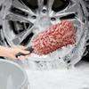 Car Wheel Cleaning Brush Detail Brush Plush Soft Microfiber Wheel Cleaning Brush Vehicles Cleaning Maintain Accessories
