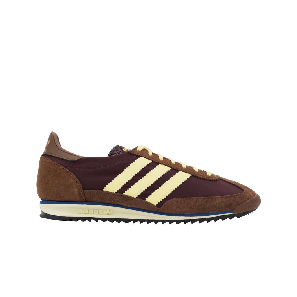 (w) Adidas Sl 72 Og Maroon Almost Yellow