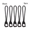 Buckle Suitcase Tent Backpack Zip Puller Replacement Ends Lock Zips Cord Rope Pullers Zipper Pull