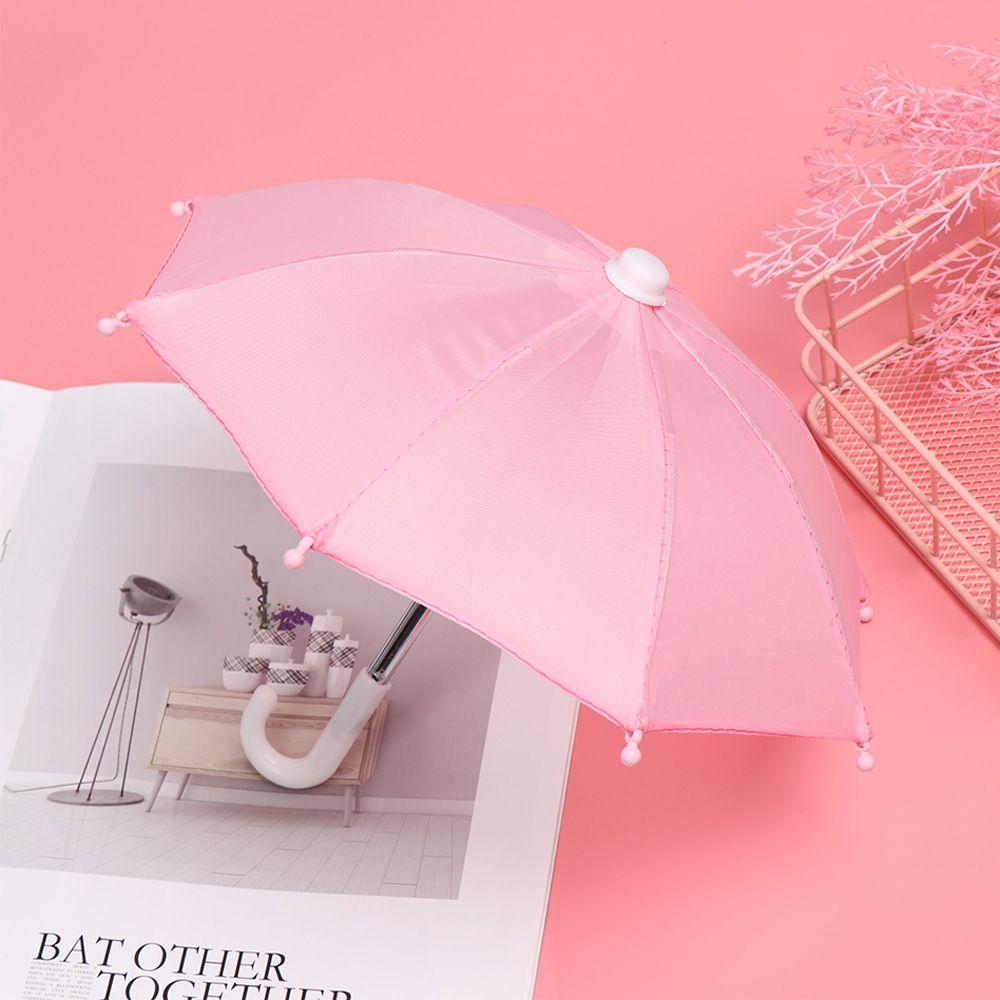 Doll Accessories Clothing Decoration Mini Umbrella Toy Umbrella Doll Embellishment Rain Gear