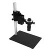Industrial Microscope Kit Set Electronic Lens Holder 130X Monocular HD Imaging with C Interface