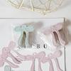 50 Pcs Bow Cupcake Toppers Suitable For Girls Birthday Party Anniversaries Bow Birthday Cake Decorations Single Themed Party Cake Decorations