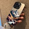 Чехол для телефона с горным пейзажем, вид на вершину, для iPhone 15 Pro Max 14 13 12 11 Pro Max Mini 15 14 Plus, противоударный, лазерная задняя крышка