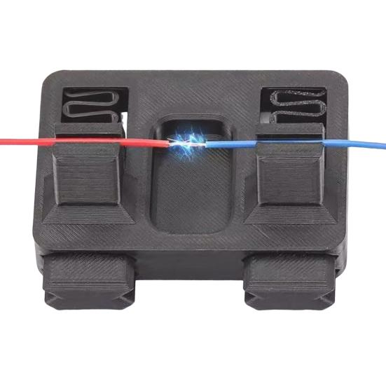 Electric Wire Welding Fixture Welding Electrode Holder Lead Holding Power Welding Accessories for MIG TIG Spot Welding