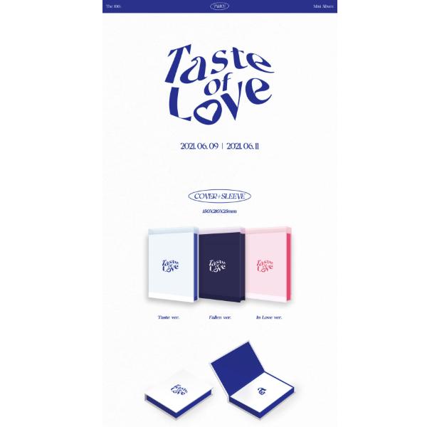 Twice The 10th Mini Album [TASTE OF LOVE]