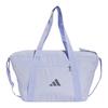 Adidas Polyester Portable One Shoulder Gym Bag Medium Size Women's Violet Adidas JD2251