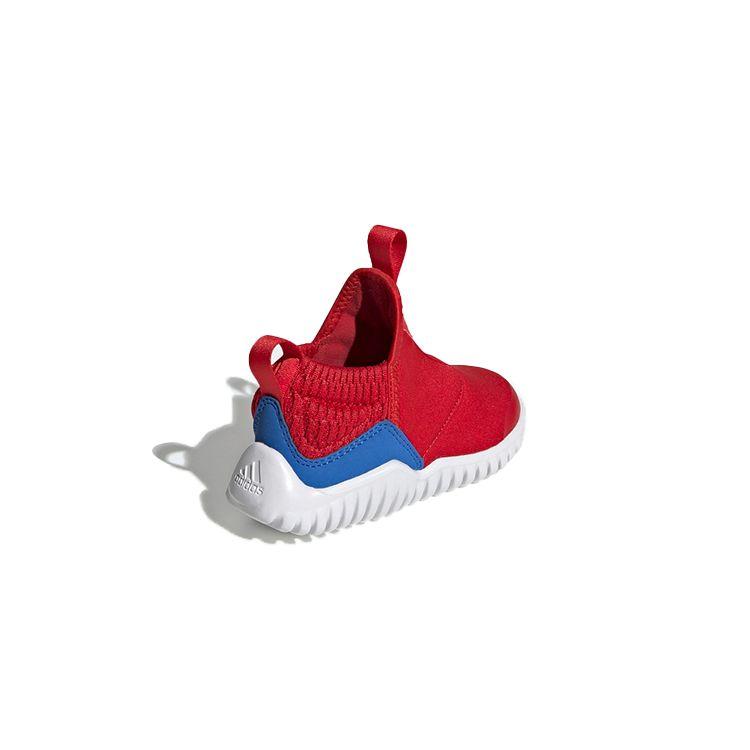 Adidas Non-Slip Low-Top Walking Shoes Baby Shoes Red Blue G27791