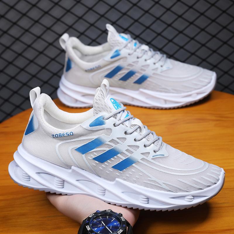 Повседневная мужская обувь с сетчатой ​​поверхностью, весна 2023, весна-осень, лето, новая спортивная обувь, все модные кроссовки