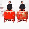 Traditional Chinese Dragon Drum Set