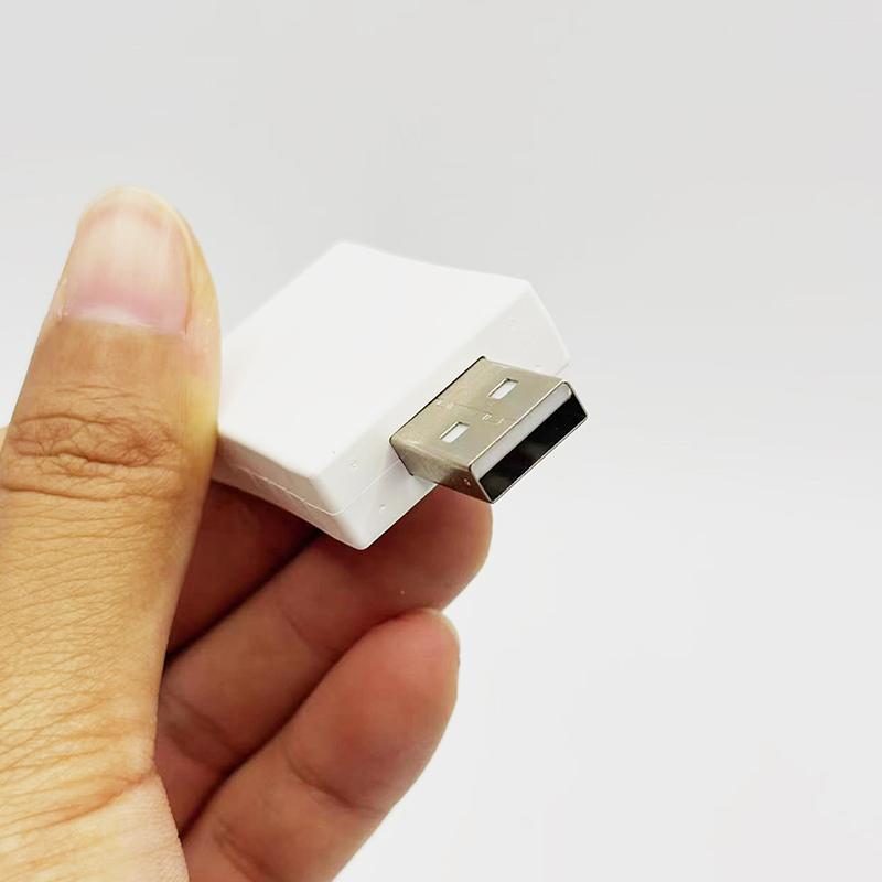 Перезаряжаемые светящиеся в темноте батарейки Lir425 с USB-зарядным устройством, 300 циклов заряда, быстрая зарядка, портативные, для использования на ночной рыбалке