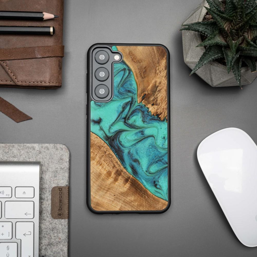 Bewood Unique case for Samsung Galaxy S23 Plus - Turquoise