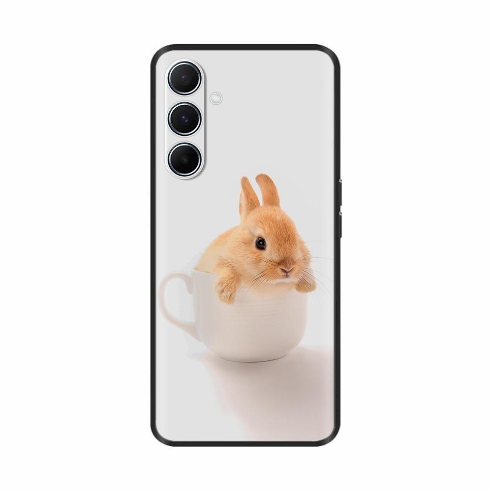 Силиконовый чехол для телефона Samsung Galaxy A26 A36 A56 A16 5G Ударопрочный корпус Мягкая черная окрашенная задняя крышка Fundas Cases Coque Para