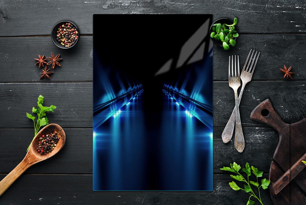 GLASS CUTTING BOARD 35x52 Road