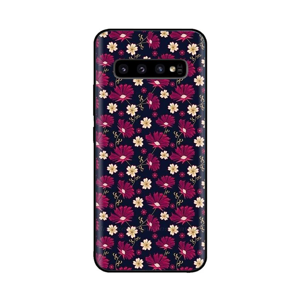 Чехол для Samsung S10 Plus S10 Силиконовый Модный Задний Чехол Чехлы Для Samsung Galaxy S10 S10E S 10 S10plus Защитный Задний Чехол