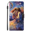Кожаный чехол-книжка со слотом для карт и магнитной застежкой для Redmi K60 Ultra/Xiaomi 13T/13T Pro