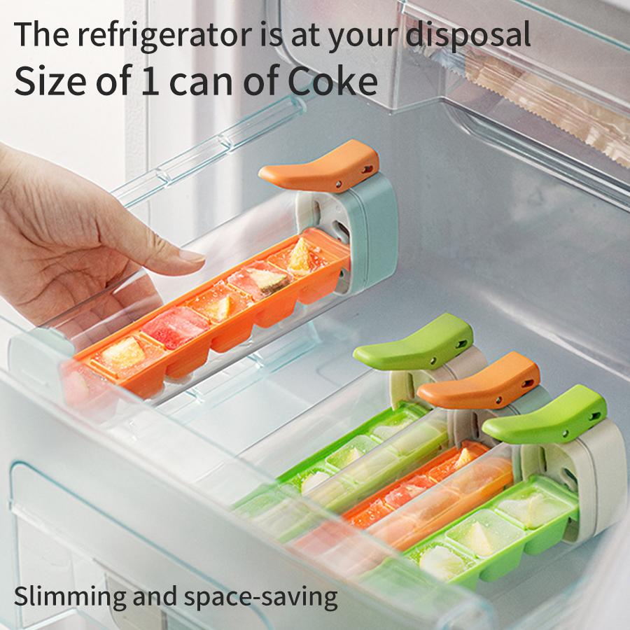 Творческий лоток для льда, легко извлекаемый из формы, льдогенератор с ручкой, форма для льда, виски, коктейль, напиток, коробка для льда