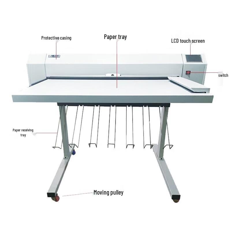 Aurora AD-4000 A0 Automatic Paper Folding Machine CN plug (adapter included)