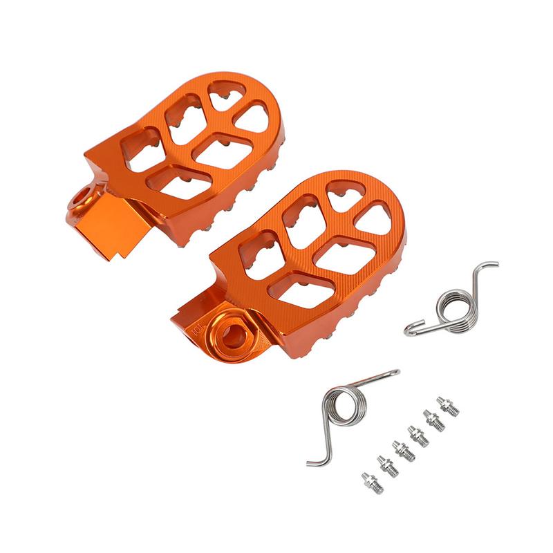 Motorcycle Footpeg Foot Pegs Pedals Rests For KTM SX SXF EXC EXCF XCF XCW XCFW 65 85 125 150 250 300 350 400 450 530 ADVENTURE