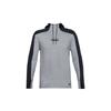 Baseline Fleece Hoodie With Colorblock Letters Men Hoodie Modern-Gray 1356765-011