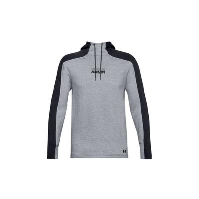 Толстовка с капюшоном Baseline Fleece с цветными буквами, мужская, современная, серая 1356765-011