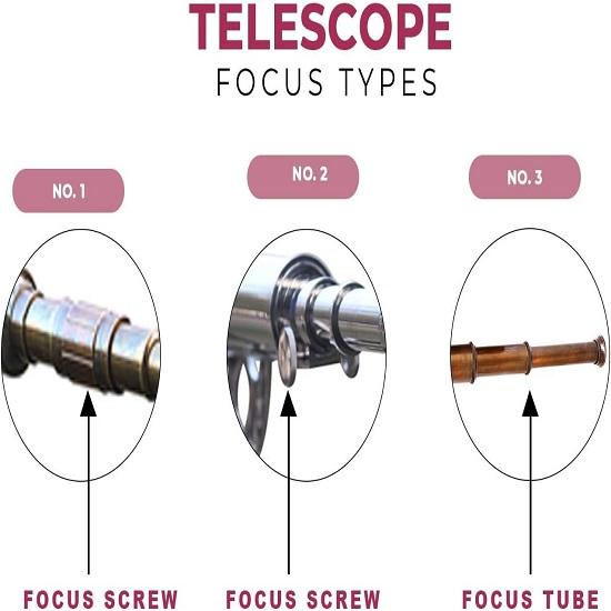 Антикварная латунь кожа винтажный подзорная труба телескоп рабочий уникальный для подарка
