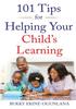 Книга 101 Tips for Helping Your Child's Learning
