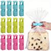 Food Sealing Bag Clips, Reusable Fresh Food Storage Tools Plastic Sealer Clamp Snack Bread Seal Bag Home Kitchen Storage Clips