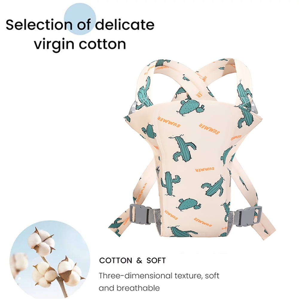 Детская переноска подходит для новорожденных весом до 33 фунтов Cactus