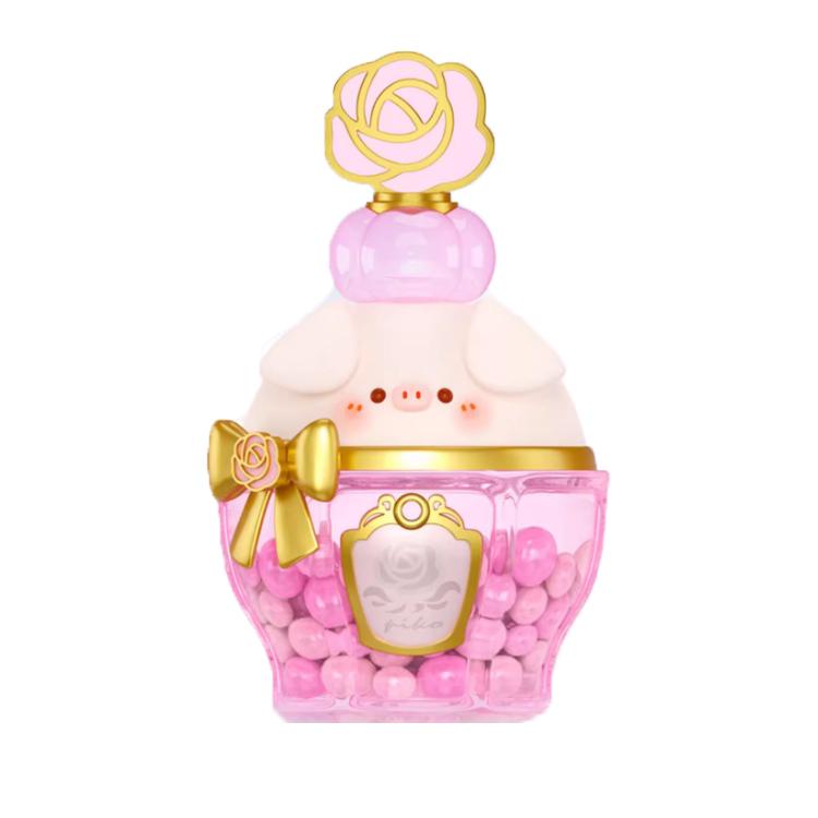 POP MART Perfume Inspired Collection Piko The Piggy Piglet Mystery Boxes Single Mystery Box/Full Box 6 Pcs
