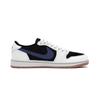 Travis Scott X Jordan Air Jordan 1 Винтажные Баскетбольные Кроссовки Унисекс Низкие Фиолетовые DZ4137-700(Команда1698-)
