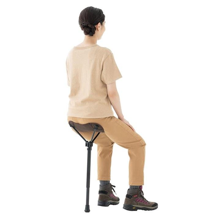 Logos Air Light 1-Pole Chair - High Position 73359000 - Brown