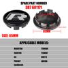 4pcs/set 56mm/65mm/66mm DJY45 Car Wheel Center Cap Hub Covers Badge Accessories For VW Volkswagen Golf 6N0601171 6CD601171 3B7601171 FR5