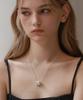Reindeer Murmur Necklace 01