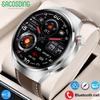 2025 New GPS Smart Watch Men GT4 Pro 360*360 HD Screen Heart Rate IP68 Waterproof Blood Pressure Smartwatch BT Call NFC Watch 4 Pro