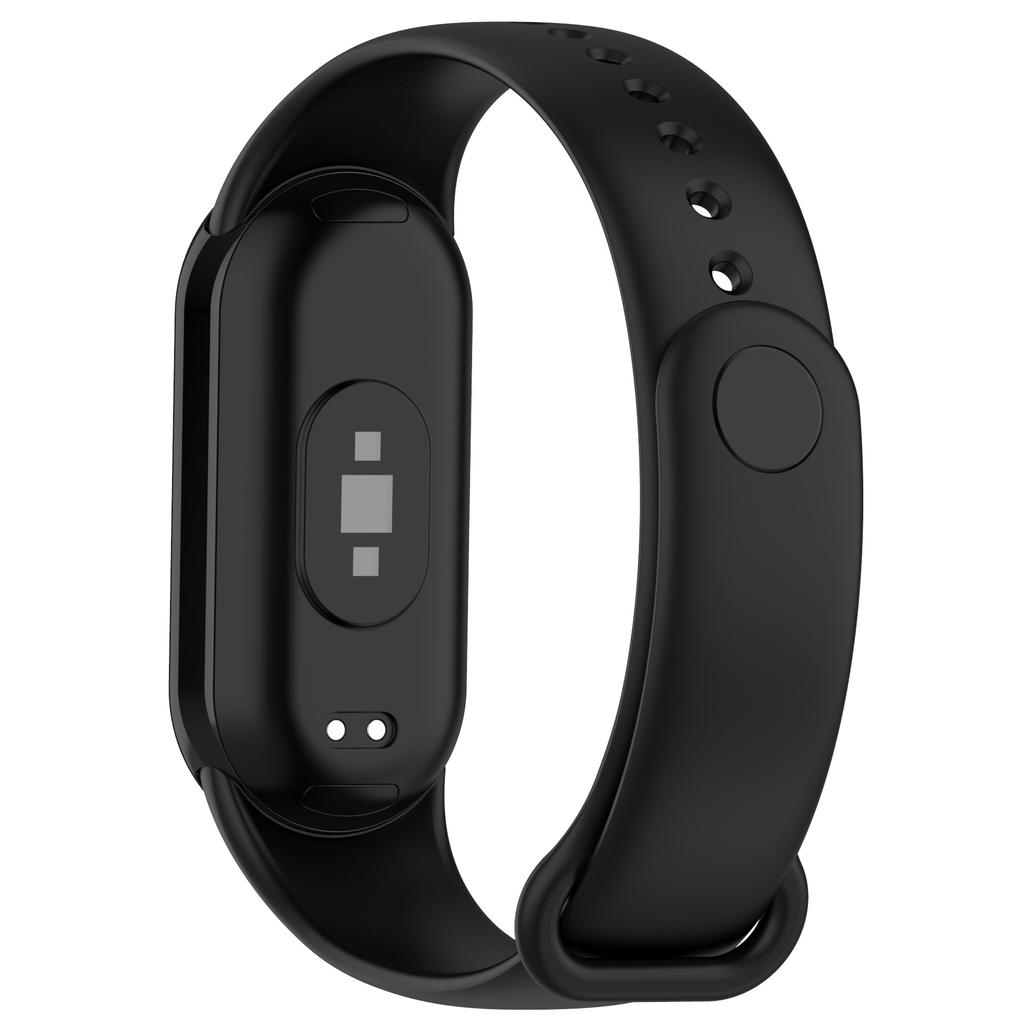 Ремешок для Xiaomi Mi Band 10/9/8 NFC Браслет Силиконовый Спортивный Наручный ремешок pulsera correa для Xiaomi band 10 9 ремешок Аксессуары