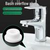 Заглушка переливного отверстия раковины - Пробка для умывальника и крышка-уплотнитель