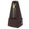 Mechanical Metronome 40 To 208 Bpm Precise Rhythm Universal Metronome for Piano Violin Guitar Bass