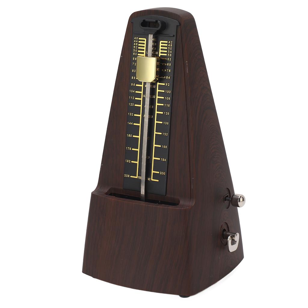 Mechanical Metronome 40 To 208 Bpm Precise Rhythm Universal Metronome for Piano Violin Guitar Bass