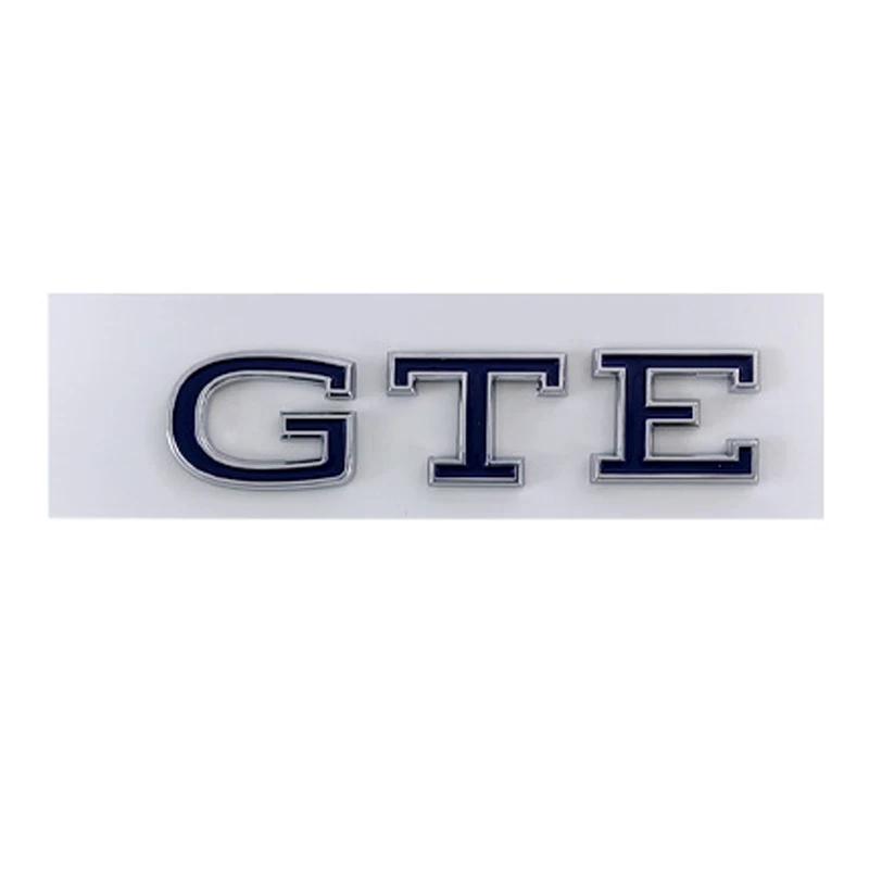 Valve Stems Caps Rear Trunk ABS Car New GTE GTI Logo Side Fender Badge Stickers For Volkswagen VW Golf R LINE Beetle Passat Tig BGZ1