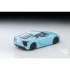 FDL4 TLV 2026HEC 1:64 Lexus LFA in blue, made of alloy material with casting process, high-end static car model,  Boy's gift