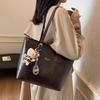 Ретро простая сумка-тоут большой вместимости большая сумка новая модная рабочая сумка для поездок на работу женская сумка через плечо