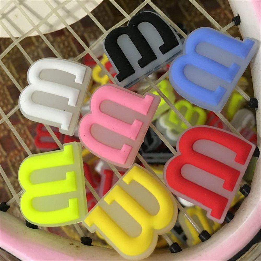 Silicone Pro Staff Accessories Vibration Dampeners Tennis Damper  Shock Absorber Tennis Racquet