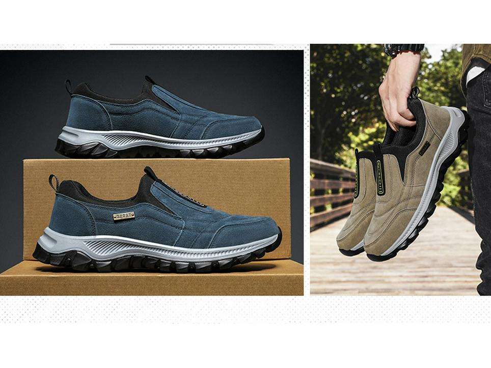 Новые повседневные кроссовки больших размеров для улицы 2025 - Мужские и унисекс кроссовки для бега