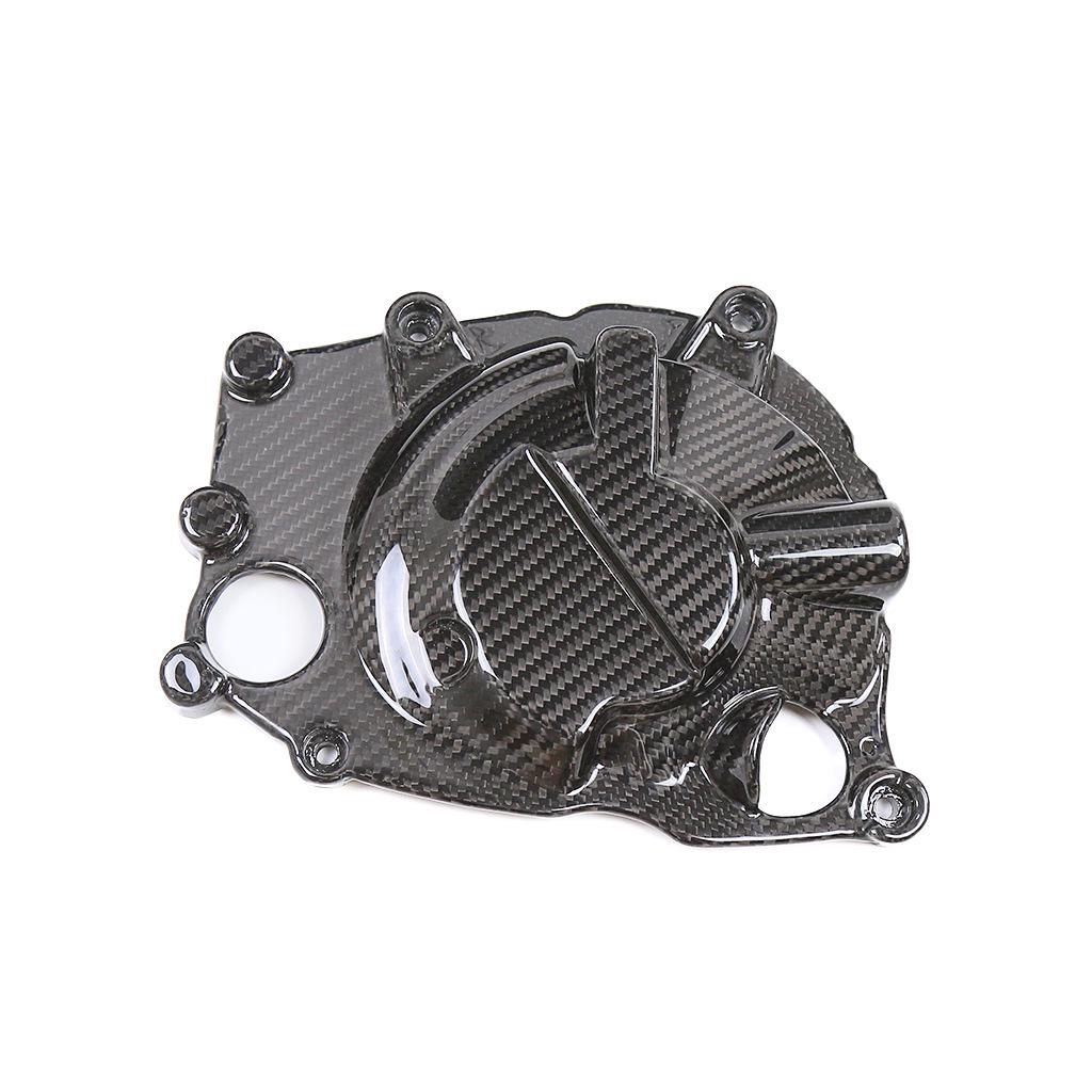 Совместимая крышка двигателя из углеродного волокна для мотоцикла Kawasaki ZX4RR