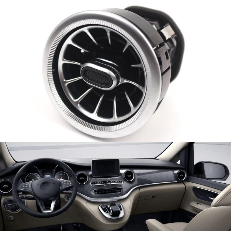 Индивидуальная крышка вентиляционного отверстия кондиционера, крышка вентиляционного отверстия автомобильного кондиционера, прямая установка, накладка на вентиляционное отверстие кондиционера, простая установка для Mercedes V-класса