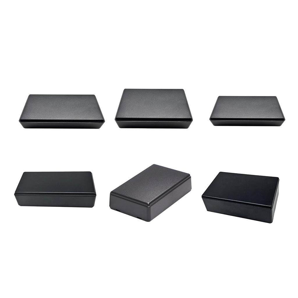 Водонепроницаемый пластиковый ящик для проектов, практичный корпус для инструментов, ящик для хранения проводов, несколько размеров для хранения электроники