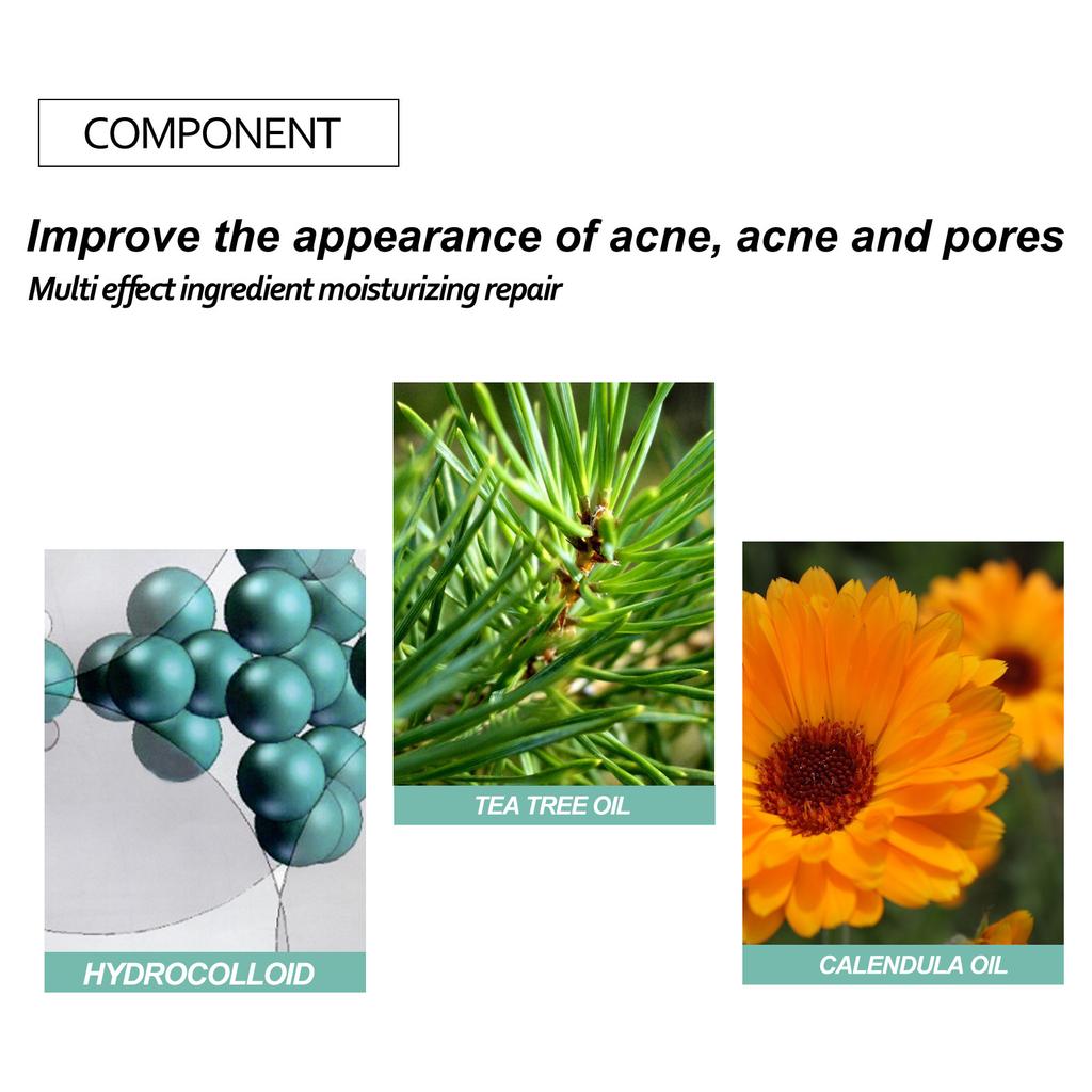 EELHOE 132 пластыря, водонепроницаемые наклейки от прыщей от прыщей, средство для удаления прыщей, инструмент для удаления прыщей, невидимый дышащий пластырь от прыщей, уход за кожей