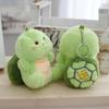 Creative Cute Turtle Toy Keychain Cartoon Novelty Turtle Pendant Keyrings Exquisite Backpack Decoration Accessories Gifts